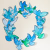Peace Dove Wreath