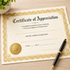 Certificates of Appreciation