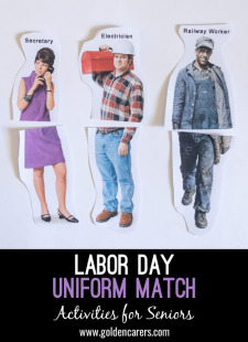 Labor Day Uniform Match