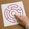 Calming Finger Labyrinths