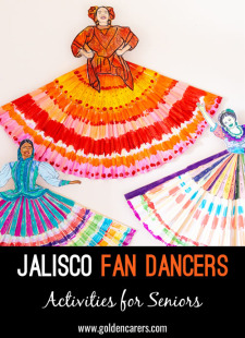 Jalisco Fan Dancers