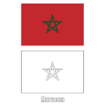Flag of Morocco
