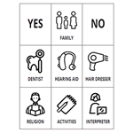 Cue Cards - I Want #2