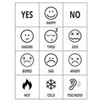 Cue Cards - I Feel