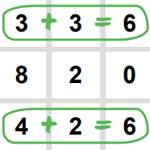 Hidden Equations Number Search #1