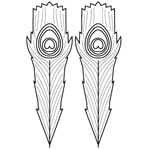 Peacock Template