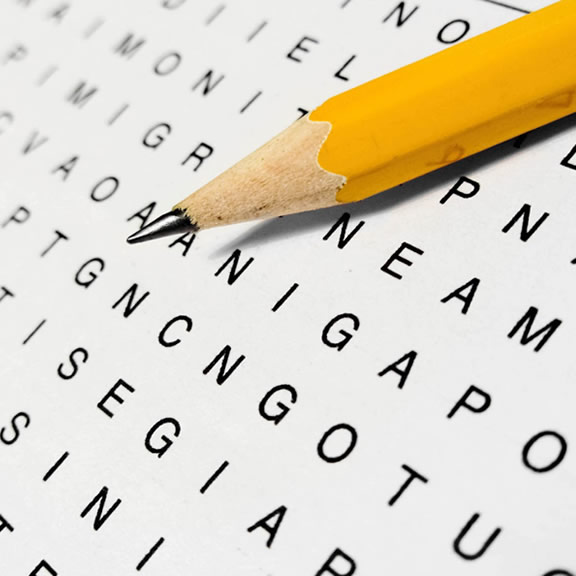 Word Search Image