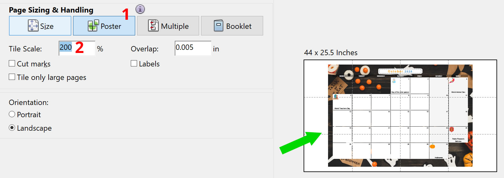 Free Activity Calendar for Seniors