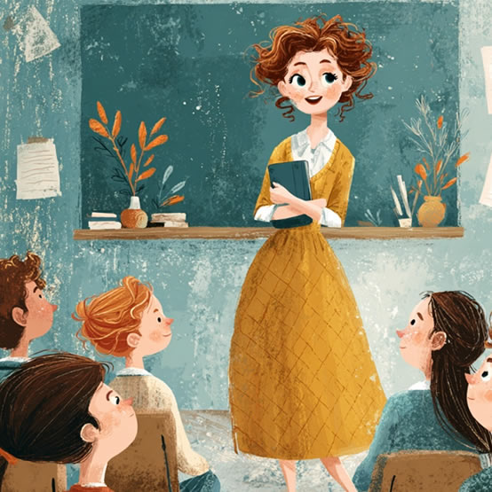 World Teachers Day Image
