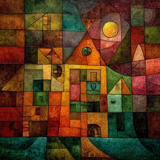 Paul Klee's Birthday Image