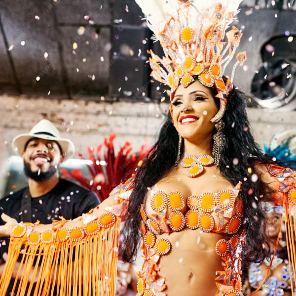 Brazilian Carnival Image