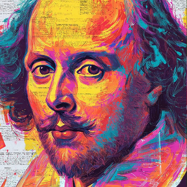 Shakespeare's Birthday Image