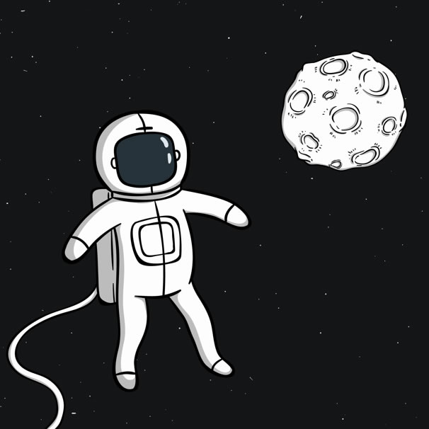 Day of Human Space Flight Image