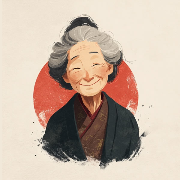 Respect for the Aged Day - Japan Image