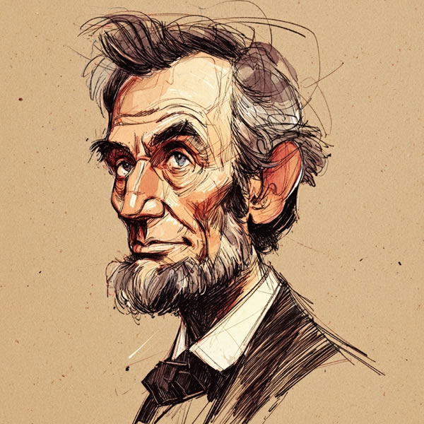 Abraham Lincoln's Birthday Image