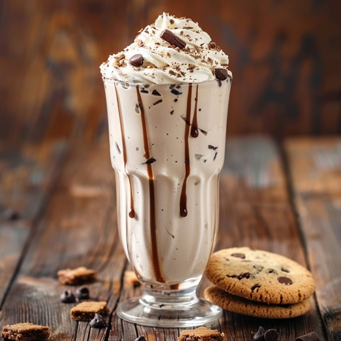 Chocolate Milkshake Day Image