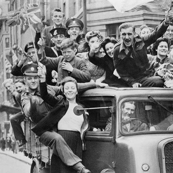 Victory in Europe Day Image