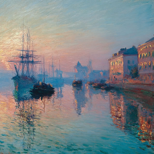 Claude Monet's Birthday Image