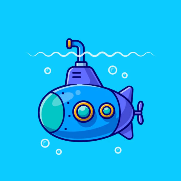 Submarine Day Image