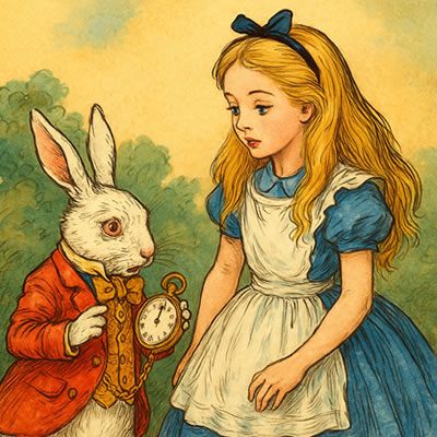 Alice in Wonderland Day Image