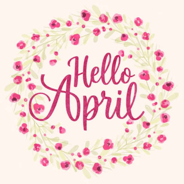 * April Resources * Image