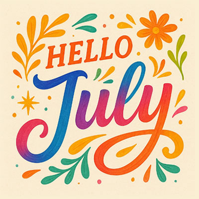 * July Resources * Image