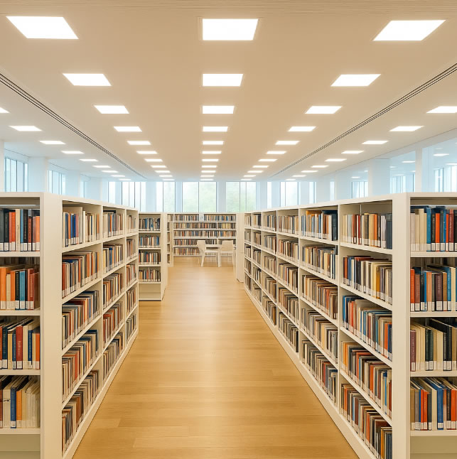 Library Month Image