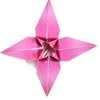 Origami Valentine's Lily