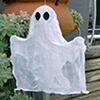 Cheesecloth Halloween Ghosts
