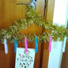 Christmas card hangers