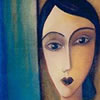 Artist Impression - Amedeo Modigliani - Beatrice