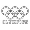 Olympic Rings Coloring