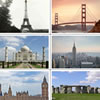 Matching Activity - Famous Landmarks of the World