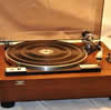 Turntable Record Playing 