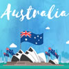 Australia Travel Posters