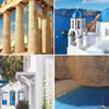 Greece Landmark Posters