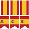 Spain Bunting Templates