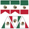 Mexico Bunting Templates