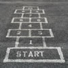 Hopscotch Exercise Game