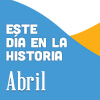 This Day in History - April - Spanish Version
