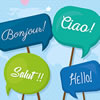 Say Hello & Goodbye in Different Languages
