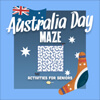 Australia Day Mazes