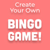 Create your own Bingo Games!