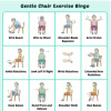 Gentle Chair Exercise Bingo