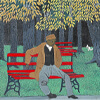 Artist Impression - Horace Pippin - The Park Bench