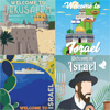 Israel Travel Posters