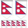 Nepal Bunting Templates