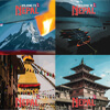 Nepal Travel Posters