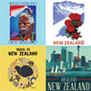 New Zealand Travel Posters