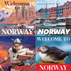 Norway Travel Posters